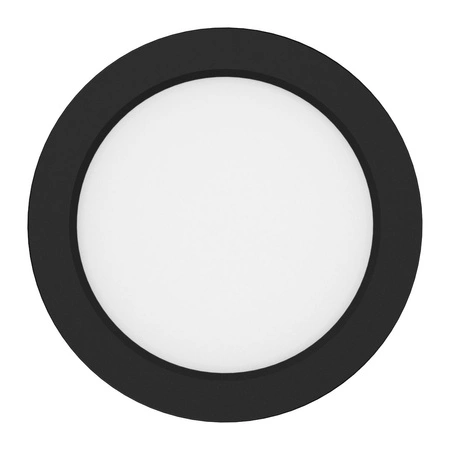 Plafon Evora Czarny Round 6W 3CCT