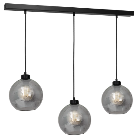 Nowoczesna lampa wisząca listwa SOFIA SMOKED MLP65800