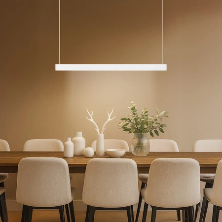 Lampa wisząca Linea Biały 36W LED 3000K-4000K-5700K