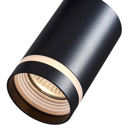 Reflektor PIPE RING TRACK SPOT do szynoprzewodu 3-fazowego TRACK LIGHT, 1x40W GU10, ML7671
