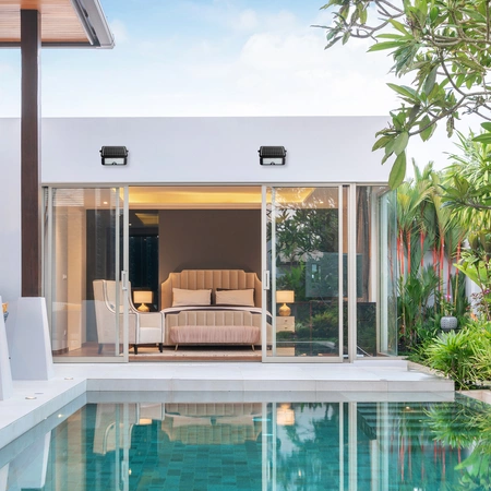 Naświetlacz solarny EPAD, 5W LED, barwa neutralna 4000K, 500lm, EKO9082