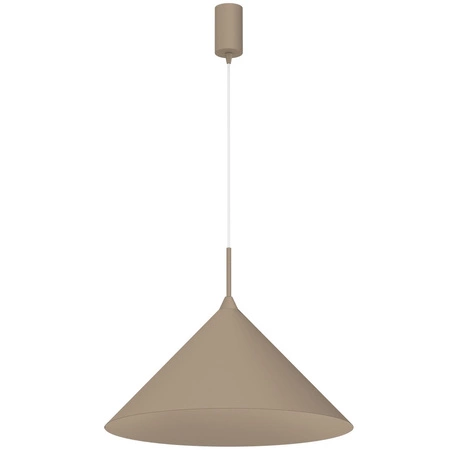 Lampa wisząca CAPITAL TAUPE Ø46cm 1xGX53
