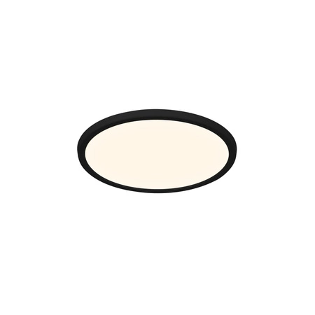 Lampa sufitowa OjaSmart LED 2700-6500K Biała zmienna (CCT) Plastik | Czarny