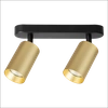 Oprawa Pipe Spot Złoty 2xGU10