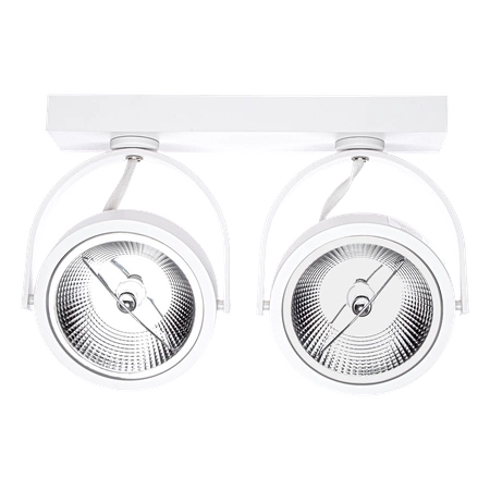 Oprawa natynkowa LUGAR WHITE 2xAR111 GU10 ML5705