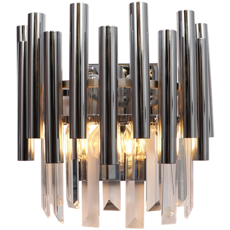 Kinkiet MADISON, chrom/transparentny, 2x40W E14, ML6936