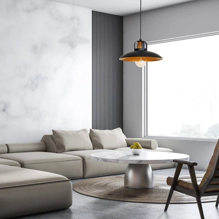 Industrialna Lampa Wisząca FELIX 1xE27 MLP3682