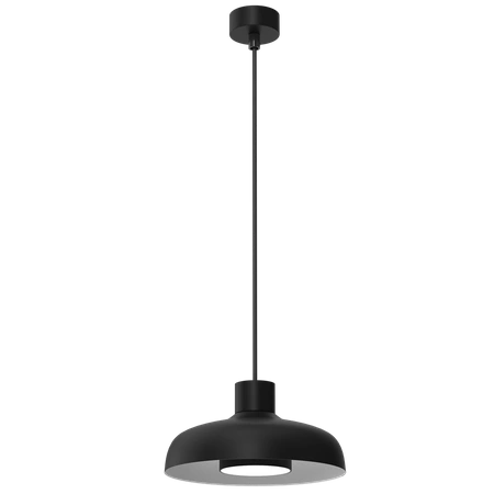 Lampa wisząca LINEA, MLP8819, czarna, 1x11W GX53