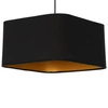 Lampa wisząca NAPOLI BLACK/GOLD 1xE27 ML6368