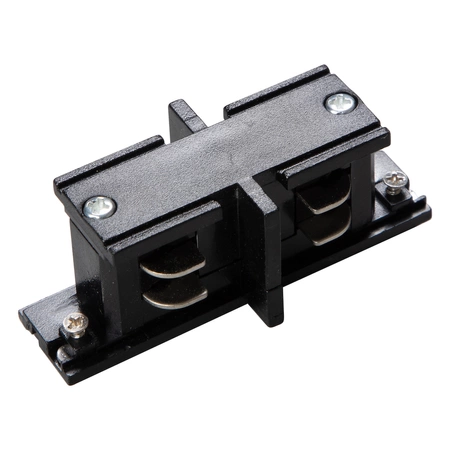 Łącznik Szynoprzewodu Track Czarny 3-Obwodowy Typ: Prosty Mini