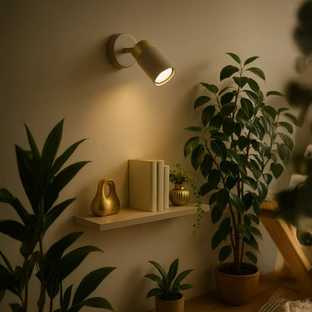 Kinkiet JOKER CASHMERE/GOLD 1xGU10