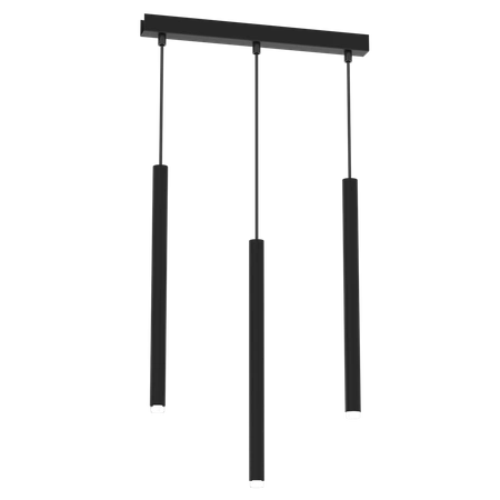 Lampa wisząca MONZA, MLP8840, czarna, 3x8W G9