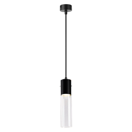 Lampa Wisząca Ricky Czarny 1xGU10