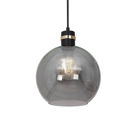 Lampa wisząca OMEGA BLACK / GOLD MLP65300
