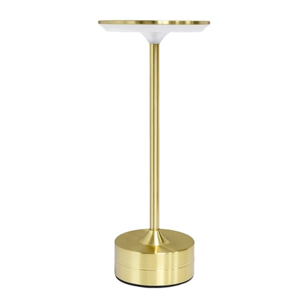 Lampka nocna TAVOLO Gold