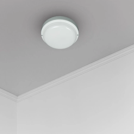 Oprawa Kanałowa Davo Okrąg 8W 4000K IP64 Biały