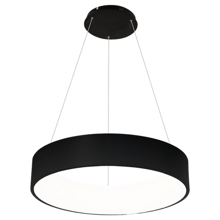 Lampa wisząca OHIO BLACK 24W LED