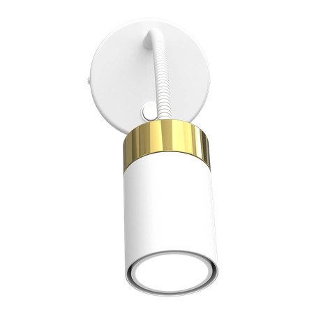Kinkiet flex JOKER WHITE GOLD 1xGU10 | Biały