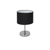 Lampka stołowa CASINO BLACK/CHROME 1xE27 ML6381
