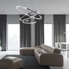 Lampa wisząca HOOP CHROME 93W LED