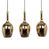 Lampa wisząca LUGANO, złota, 3x40W E14, ML8816