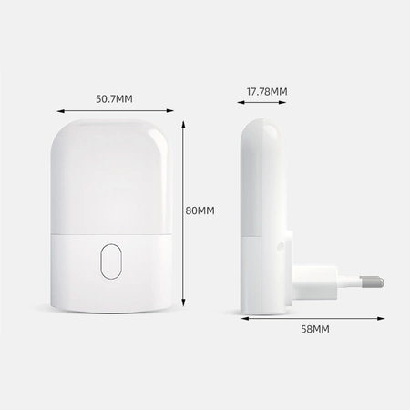 Lampka Wtykowa Kama 2700K