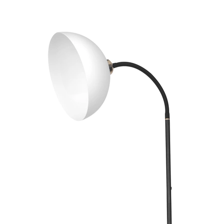 Lampa podłogowa ZACK Black 1xE27