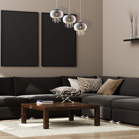 Nowoczesna lampa wisząca STARLIGHT CHROME ML3787