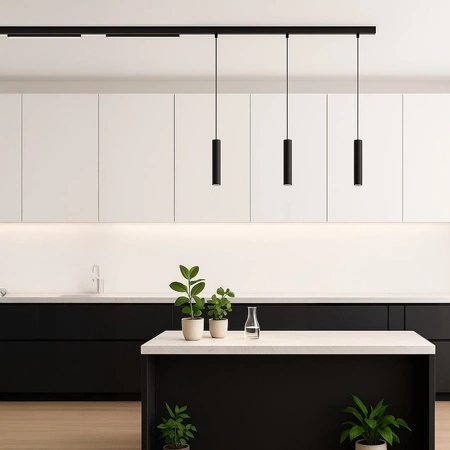 Magnetic track pendant 10mm 7W 3000-6000K