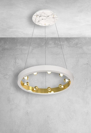 Lampa Wisząca CASSIOPEIA 9xE14