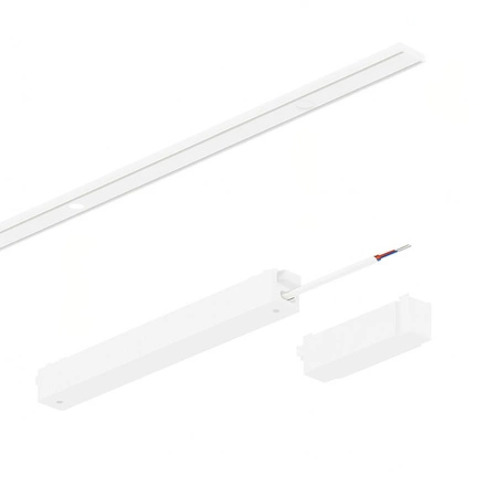 Slim Magnetic Track Biały Zasilacz 200W 24V