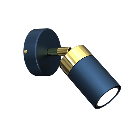 Kinkiet JOKER NAVY BLUE/GOLD 1xGU10