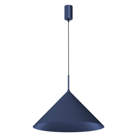 Lampa wisząca CAPITAL NAVY BLUE Ø46cm 1xGX53