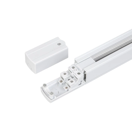 Prowadnica Track Biały 3-Obwodowy 2m + Zasilanie