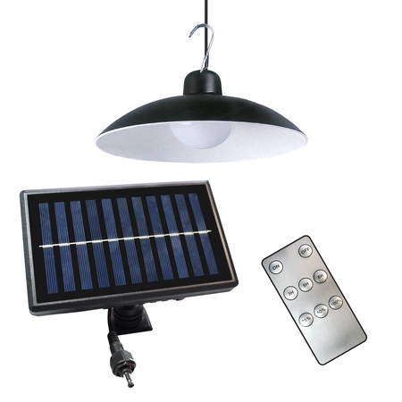 Lampa solarna SATURN, pojedyncza, 6W LED, barwa neutralna 4000K, EKO9150