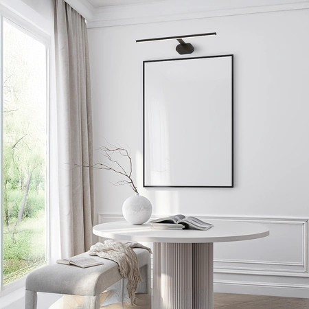 Kinkiet PRADO Black 11W LED 3000K