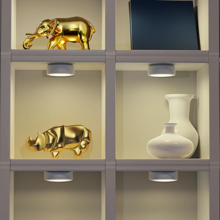 Lampka Podszafkowa Jojo RGB + 3000/6000K Trójpak