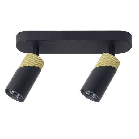 NEO BLACK GOLD SPOT 2xGU10