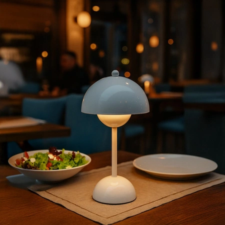 Lampka nocna COSTA White