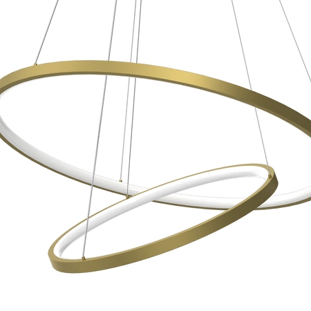 Lampa wisząca HOOP GOLD 51W LED