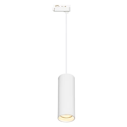 Oprawa Pipe Track Zwis Biały 1xGU10