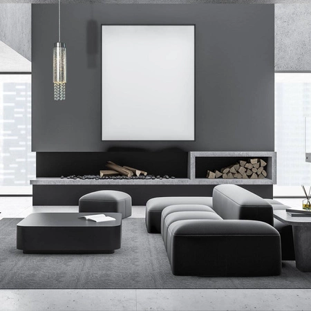 Lampa wisząca kryształki MOONLIGHT ML4363