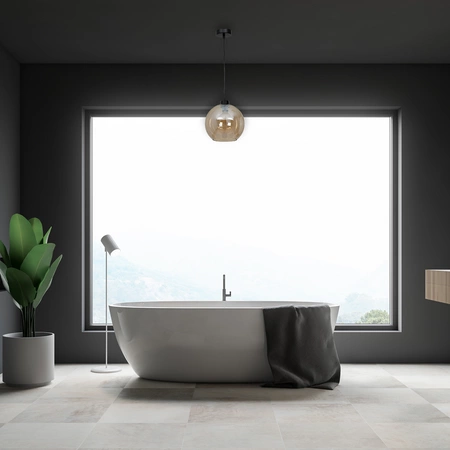 Nowoczesna lampa wisząca pojedyncza SOFIA AMBER 1xE27