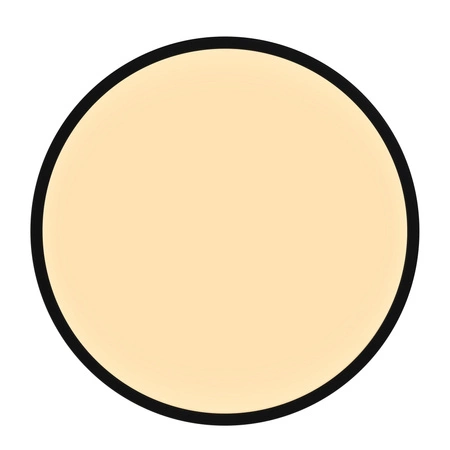 Lampa sufitowa OJA LED 2700K Biała ciepła Plastik | Czarny