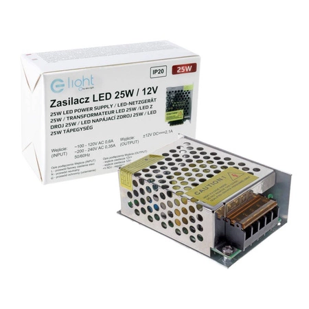 ZASILACZ LED, 25W, EKZAS9701