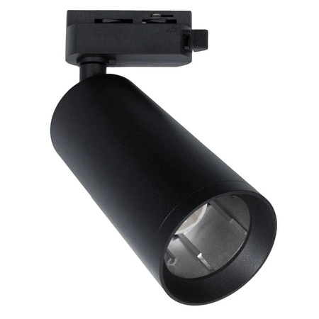 Reflektor spot szyno przewodu MICA BLACK track light 1xGU10 czarna 1F