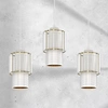 Lampa wisząca BLANCO 3xE27