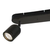 Lampa sufitowa PORTER, ML7643, czarna, 2x8W GU10, IP44