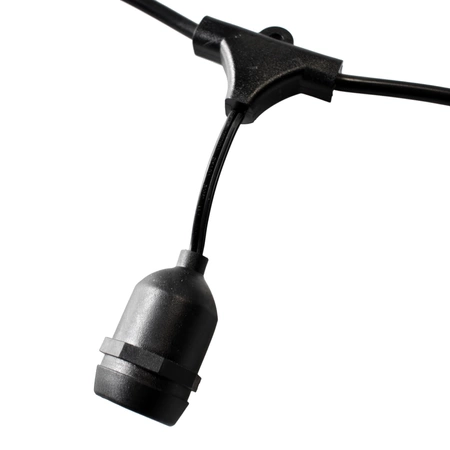 Girlanda BASIC 15 metrów (bez żarówek), EKO9138