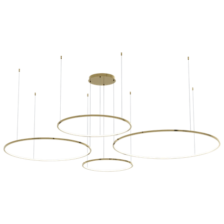 Lampa wisząca Saturno Gold 120W LED